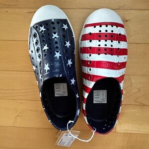 American flag Native Shoes